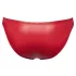 Svenjoyment - cueca masculina com cadarço preto - detalhe vermelho - M