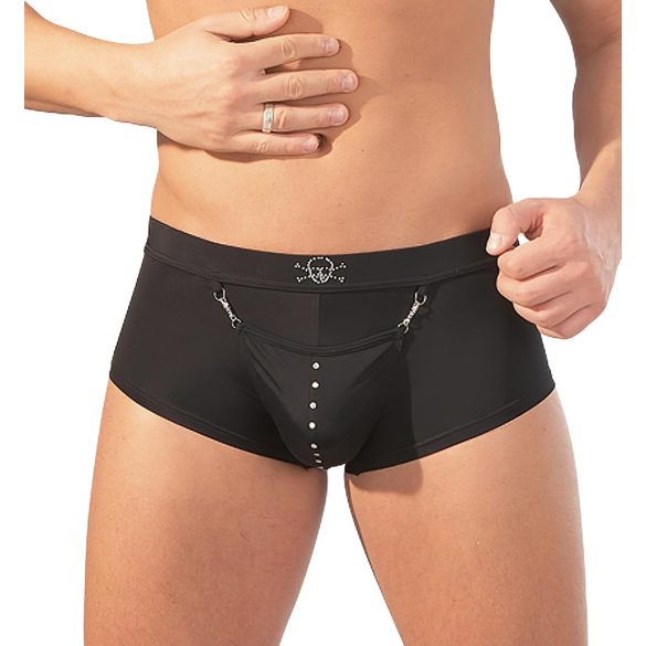 Pirata - cueca boxer masculina - preto - L