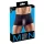 Svenjoyment - cueca boxer masculina - preto