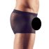 Svenjoyment - cueca boxer transparente - conjunto 2 peças - preto S-L
