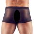 Svenjoyment - cueca boxer transparente - conjunto 2 peças - preto S-L