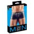 Svenjoyment - boxer masculino com zíper - preto