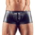 Svenjoyment - boxer masculino com zíper - preto
