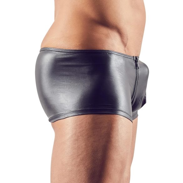 Svenjoyment - boxer masculino com zíper - preto