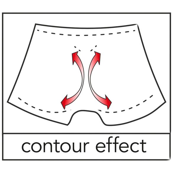 Svenjoyment - boxer masculino com zíper - preto