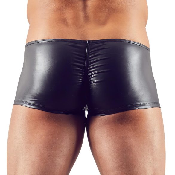 Svenjoyment - boxer masculino com zíper - preto