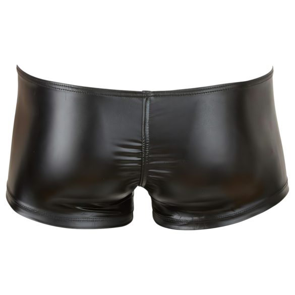 Svenjoyment - boxer masculino com zíper - preto