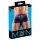 Svenjoyment - boxer masculino com zíper - preto - M