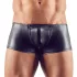 Svenjoyment - boxer masculino com zíper - preto - M