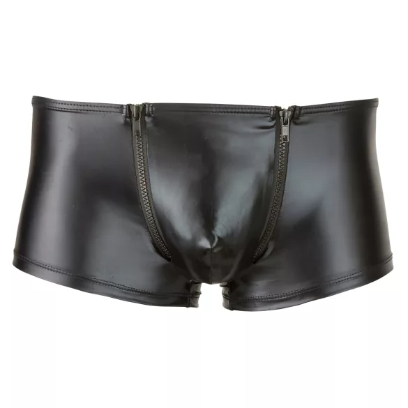 Svenjoyment - boxer masculino com zíper - preto - L