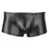 Svenjoyment - boxer masculino com zíper - preto - L