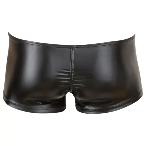 Svenjoyment - boxer masculino com zíper - preto - XL