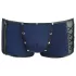 NEK - cueca boxer masculina - renda com cadarço - preto e azul - L