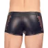 Svenjoyment - cueca boxer masculina brilhante - preto