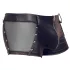 Svenjoyment - cueca boxer masculina brilhante - preto