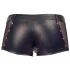 Svenjoyment - cueca boxer masculina brilhante - preto - L
