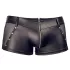 Svenjoyment - cueca boxer masculina brilhante - preto - XL