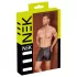 NEK - short masculino com fivela metálica - preto