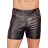 NEK - short masculino com fivela metálica - preto
