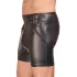 NEK - short masculino com fivela metálica - preto