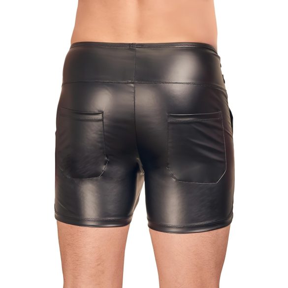 NEK - short masculino com fivela metálica - preto - M