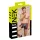 NEK - cueca boxer com zíper - detalhe vermelho lateral - preta