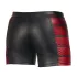 NEK - cueca boxer com zíper - detalhe vermelho lateral - preta
