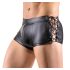 Svenjoyment - boxer masculino lateral com cordão - preto