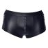 Svenjoyment - boxer masculino lateral com cordão - preto