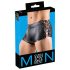Svenjoyment - boxer masculino lateral com cordão - preto - M