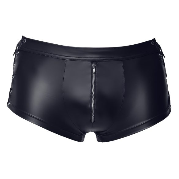 Svenjoyment - boxer masculino lateral com cordão - preto - M