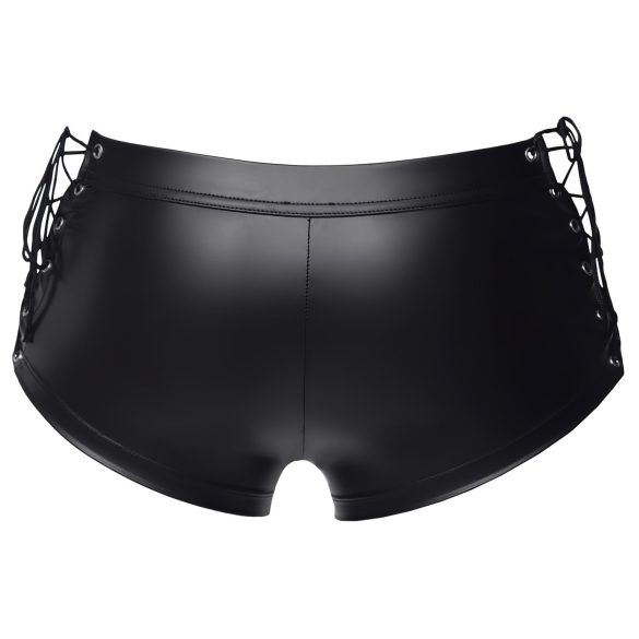 Svenjoyment - boxer masculino lateral com cordão - preto - M