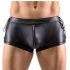 Svenjoyment - boxer masculino lateral com cordão - preto - L