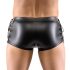 Svenjoyment - boxer masculino lateral com cordão - preto - L