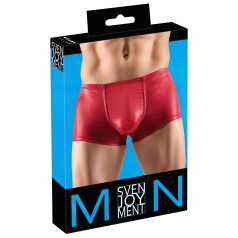   Svenjoyment - cueca boxer push-up masculina - brilho - vermelho