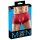 Svenjoyment - cueca boxer push-up masculina - brilho - vermelho - 2XL