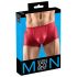 Svenjoyment - cueca boxer push-up masculina - brilho - vermelho - 2XL