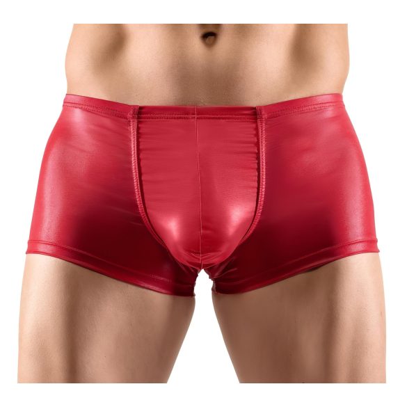 Svenjoyment - cueca boxer push-up masculina - brilho - vermelho - 2XL