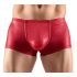 Svenjoyment - cueca boxer push-up masculina - brilho - vermelho - 2XL