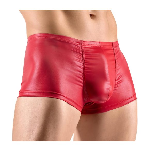 Svenjoyment - cueca boxer push-up masculina - brilho - vermelho - 2XL