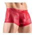 Svenjoyment - cueca boxer push-up masculina - brilho - vermelho - 2XL