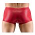 Svenjoyment - cueca boxer push-up masculina - brilho - vermelho - 2XL