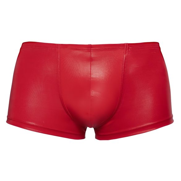 Svenjoyment - cueca boxer push-up masculina - brilho - vermelho - 2XL