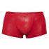 Svenjoyment - cueca boxer push-up masculina - brilho - vermelho - 2XL