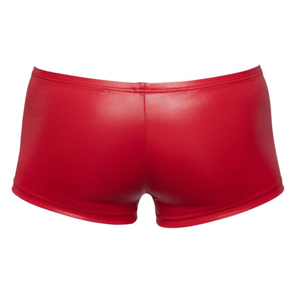 Svenjoyment - cueca boxer push-up masculina - brilho - vermelho - 2XL