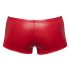 Svenjoyment - cueca boxer push-up masculina - brilho - vermelho - 2XL