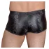 NEK - Boxershort com Padrão de Pele de Cobra (preto)