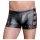 NEK - cueca boxer masculina - tachinhas e zíper - preta