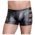 NEK - cueca boxer masculina - tachinhas e zíper - preta
