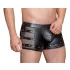 NEK - cueca boxer masculina - tachinhas e zíper - preta - M